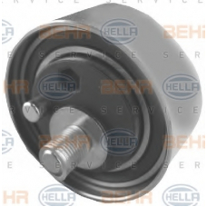 9XU 376 819-661 HELLA Натяжной ролик, ремень ГРМ