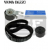 VKMA 06220 SKF Комплект ремня грм