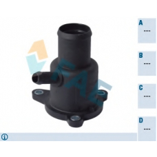 54330 FAE Фланец охлаждающей жидкости