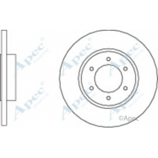 DSK3075 APEC Тормозной диск