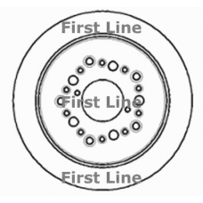 FBD493 FIRST LINE Тормозной диск