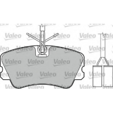 540494 VALEO Комплект тормозных колодок, дисковый тормоз