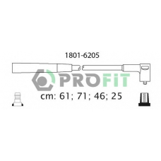 1801-6205 PROFIT Комплект проводов зажигания