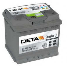 DA530 DETA Стартерная аккумуляторная батарея; Стартерная акку