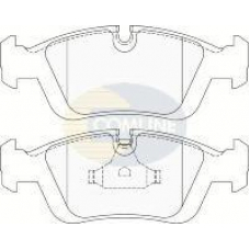 CBP0513 COMLINE Комплект тормозных колодок, дисковый тормоз