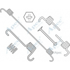 KIT748 APEC Комплектующие, тормозная колодка