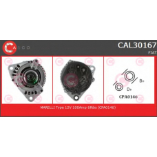 CAL30167 CASCO Генератор