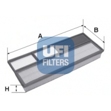 30.265.00 UFI Воздушный фильтр