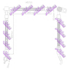 H5710 Brovex-Nelson Тормозной шланг