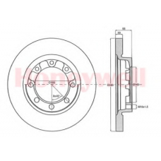 567140B BENDIX Тормозной диск