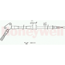 434354B BENDIX Трос, стояночная тормозная система