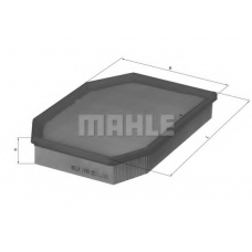 LX 1741 MAHLE Воздушный фильтр