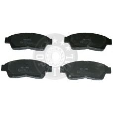 9787 OPTIMAL Комплект тормозных колодок, дисковый тормоз