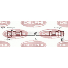 LH1352 DELPHI Тормозной шланг