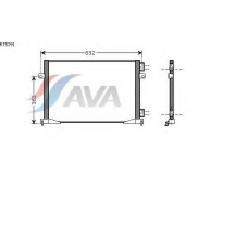 RT5391 AVA Конденсатор, кондиционер
