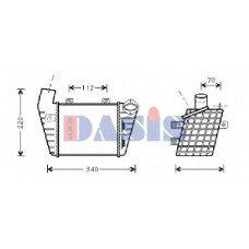 047001N AKS DASIS Интеркулер