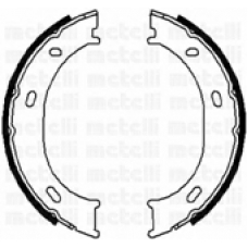 53-0239 METELLI Комплект тормозных колодок, стояночная тормозная с