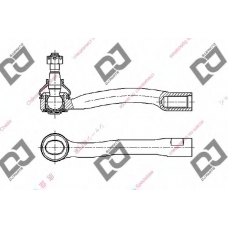 DE1291 DJ PARTS Наконечник поперечной рулевой тяги