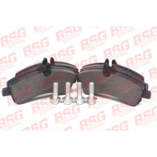 BSG 60-200-009 BSG Комплект тормозных колодок, дисковый тормоз