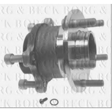 BWK1103 BORG & BECK Комплект подшипника ступицы колеса