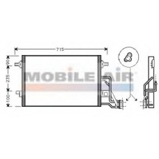 60585189 SCHLIECKMANN Конденсатор, кондиционер