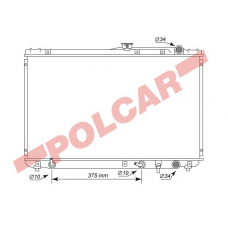 813308-6 POLCAR Ch?odnice wody