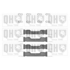 BFK628 QUINTON HAZELL Комплектующие, колодки дискового тормоза