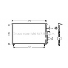 DW5063 Prasco Конденсатор, кондиционер