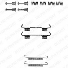 LY1297 DELPHI Комплектующие, стояночная тормозная система