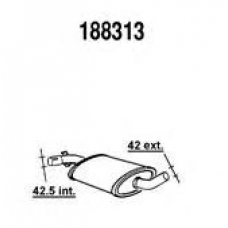 394318831300 MAGNETI MARELLI Выпускной трубопровод