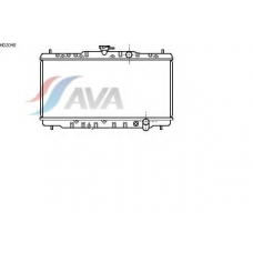 HD2040 AVA Радиатор, охлаждение двигателя