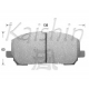 FK2231 KAISHIN Комплект тормозных колодок, дисковый тормоз