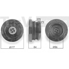RPK488174 RPK Ременный шкив, коленчатый вал