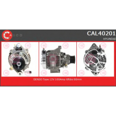 CAL40201 CASCO Генератор