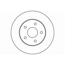 MDC1488 MINTEX Тормозной диск