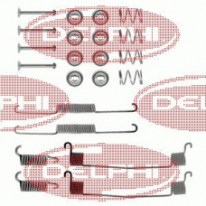 LY1023 DELPHI Комплектующие, тормозная колодка