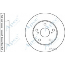 DSK2768 APEC Тормозной диск