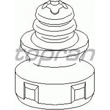 111 040 TOPRAN Буфер, амортизация