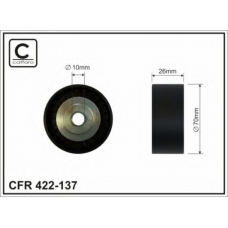 422-137 CAFFARO Паразитный / ведущий ролик, поликлиновой ремень