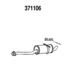 394337110600 MAGNETI MARELLI Выпускной трубопровод