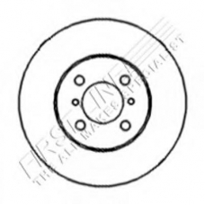 FBD1364 FIRST LINE Тормозной диск