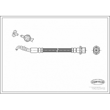 19032918 CORTECO Тормозной шланг
