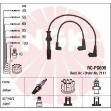 7111 NGK Комплект проводов зажигания