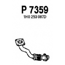 P7359 FENNO Труба выхлопного газа