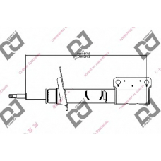 DS1210GS DJ PARTS Амортизатор