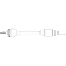 CI3202 General Ricambi Приводной вал