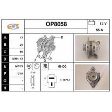 OP8058 SNRA Генератор