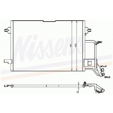 94212 NISSENS Конденсатор, кондиционер