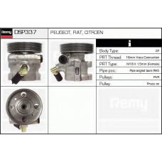 DSP337 DELCO REMY Гидравлический насос, рулевое управление