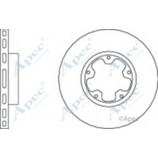 DSK2751 APEC Тормозной диск